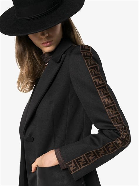 fendi blouse 2018|women's fendi blazer.